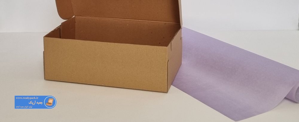نقش کاغذ پوستی در بسته‌بندی کیف چیست؟